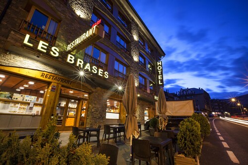 Hotel Restaurante Les Brases