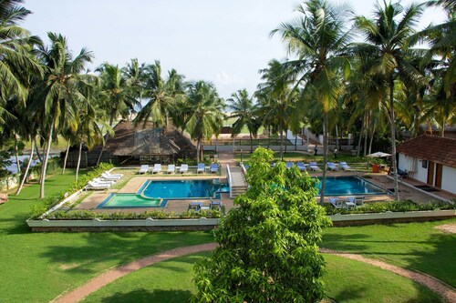 The Travancore Heritage Beach Resort