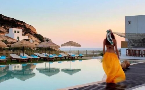 Golden Milos Beach