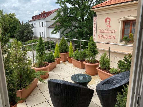 Mahleruv Penzion Na Hradbách