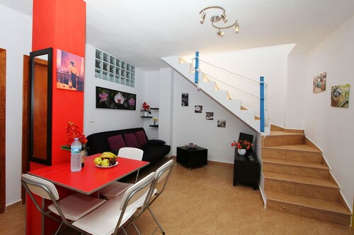 Ruhig gelegenes Ferienhaus in Strandnähe