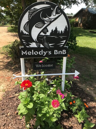 Melody's Bed and "Catch Your Breakfast!"