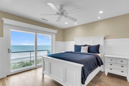 Flip-Flops Off, Fun On: Game Room, Ocean Views & Sunset Decks for 12!