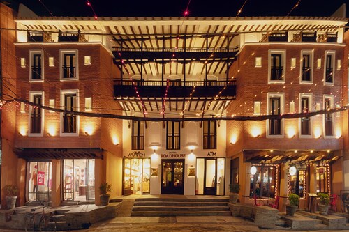 Hotel Roadhouse, Thamel, Kathmandu- Contemporary Boutique