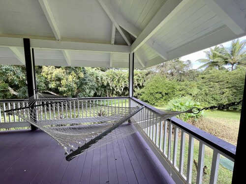 Elegant Secluded Beach Estate Plantation in Moloaa Bay, Hi Kauai TVR 4180