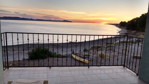 Villa San Bruno, Beachfront Sea of Cortez, Mexico