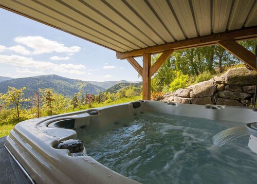 La Marcairie Grand Chalet - Spa Luxe 5 Sterne