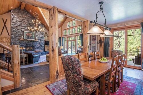 LUXURY RUSTIC LODGE IN BLACK BUTTE RANCH