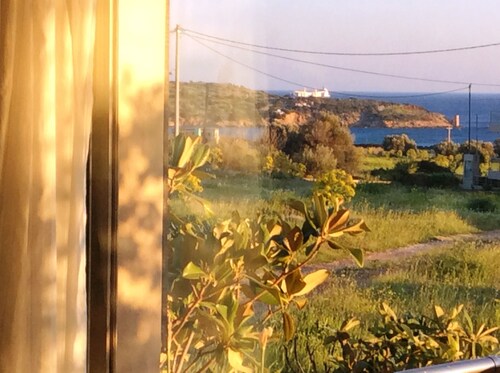 Sunset at cape Sounio (2brms ΑΜΑ00002384177)