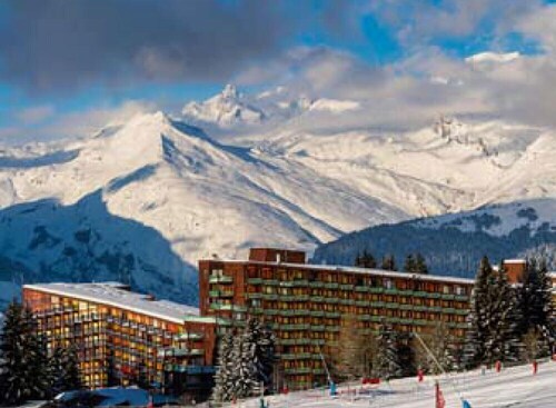 Arcs 1800, 5 people, Résid Lauzières, direct access to the slopes