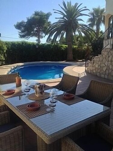 Villa In Javea with heated pool