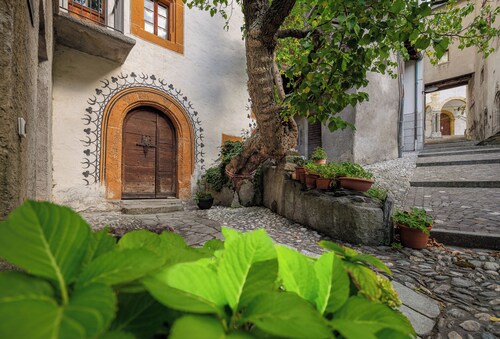 einzigartige Ferienwohnung im Herzen der Altstadt von Visp  / Wallis