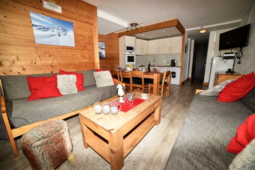 GROSSE WOHNUNG TIGNES VAL CLARET