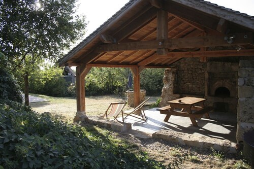 MAISON de MAITRE avec piscine privée - Vallée Dordogne-CORREZE limite LOT