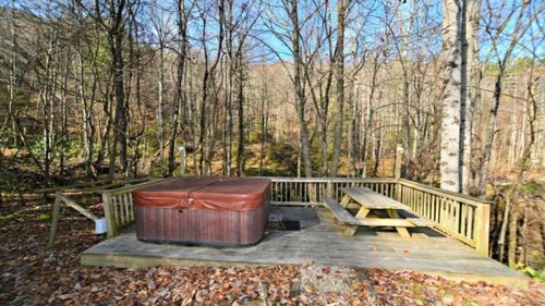 Spring Fling at Bryson City !!! - Cozy Log Cabin