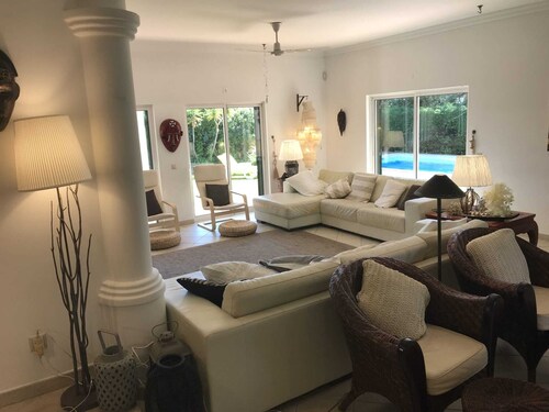 Luxe villa met privézwembad