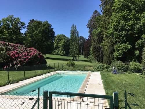Das Haus aus dem Garten