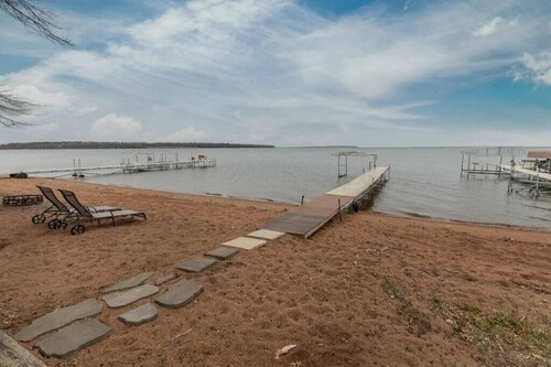 Leech Lake Perfect Sand Beach, Flat, Boat Lift, Dock, Kayak, Paddleboat, Garage