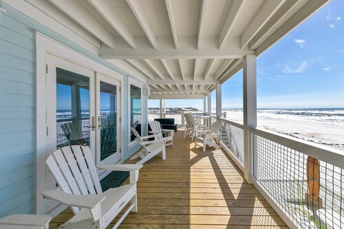 Perfect Gulf front Beach House  In Gulf Trace, Grayton Beach, 30A,