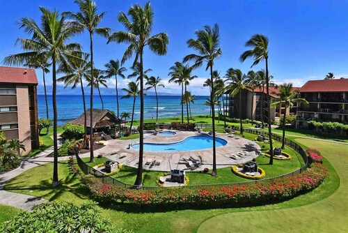 Amazing Oceanview 1-Bdrm/1-Bath Maui at Papakea Kaanapali - No Resort Fee