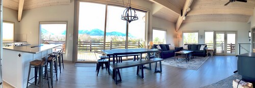 Stunning views right on the Majestic Yellowstone River!