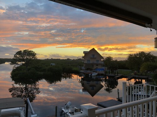 Stunning Key West Style Waterfront Home with Exceptional Views!
Additional RV...