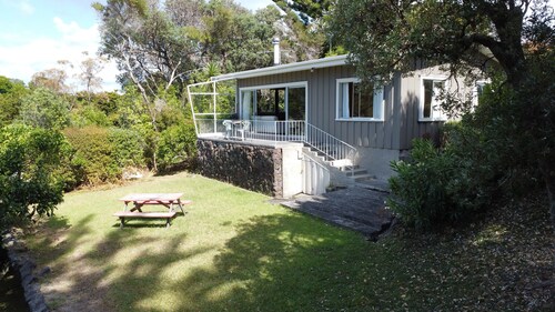 Classic charm at Denee family bach