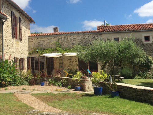 Old renovated farmhouse
