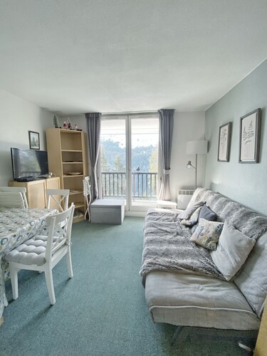 Ski Apartment With Spectacular Mountain View (Flaine Foret) @flaine1969