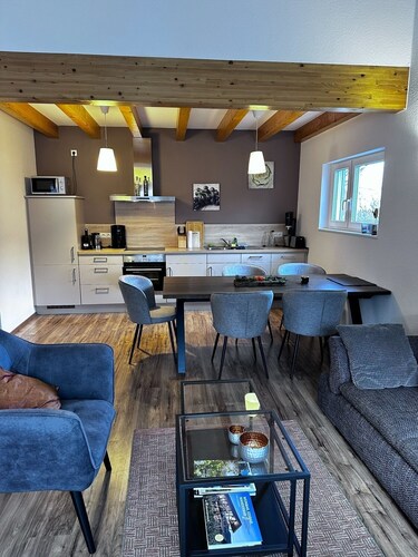 Komfortables Ferienhaus zwischen Wald und Weinbergen bei Freinsheim