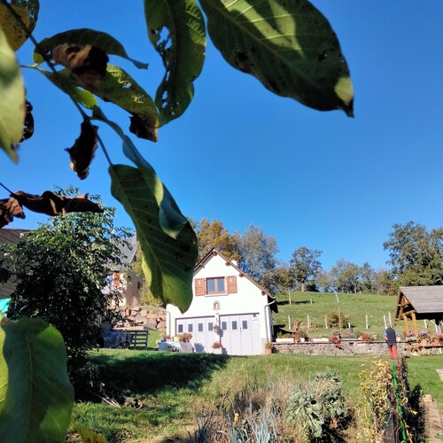 Studio à la campagne, près des montagnes : volcans du massif du Sancy