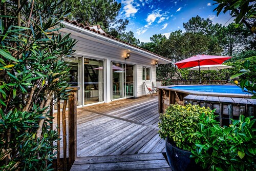 EXOTIC VILLA, PRIVATE POOL, SOUTH-FACING.