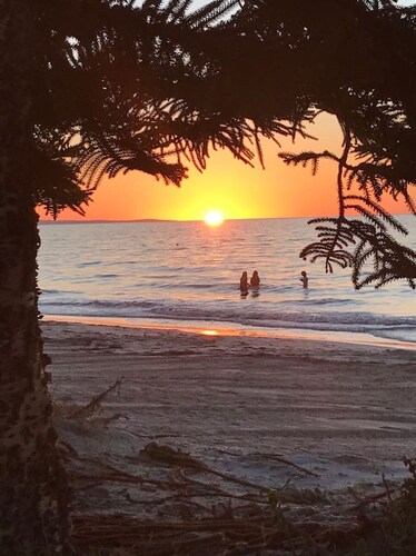 Footprints in the Sand - Central Busselton