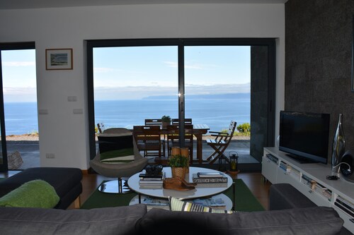 AtlanticWindow - Modern House, Stunning View