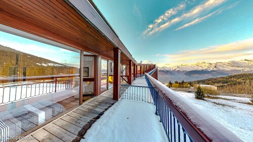 Arcs 1800: Large luxury apartment: 8 people / 4 bedrooms / 3 sdb - 50 m and slopes