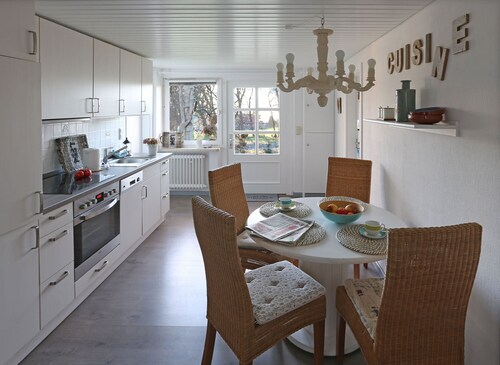 Ferienwohnung Birkenfee, ausspannen im Moor und Radtouren an die schöne Elbe!