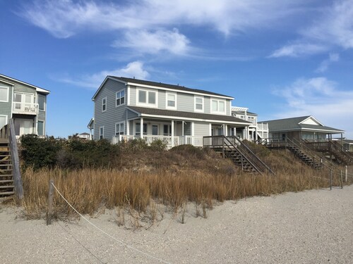 Remodeled oceanfront home
