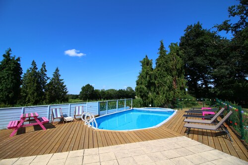 Poppy is a rural 3 bedroom Gite for up to five guests