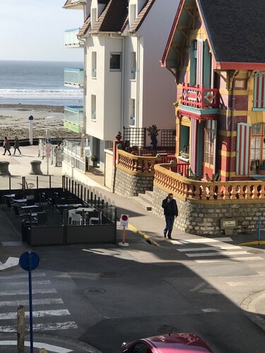 Wohnung 4 Pers, Deich-Stadtzentrum, Wimereux Cote d'Opale, in der Nähe von Nausicaa