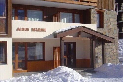 Muy bonito estudio hermosa Plagne 2050 m en el corazón de las pistas