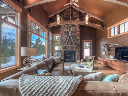 Big Sky Vacation Rentals: MVC Swift Bear Chalet