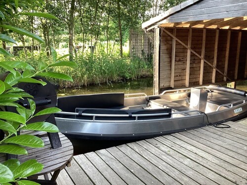 Giethoorn Lodge, Luxury Holiday Home, Luxuriöses Ferienhaus