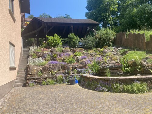 Popular vacation apartment 90 sqm. with 2 bedrooms, 1-4 persons in Mörlenbach