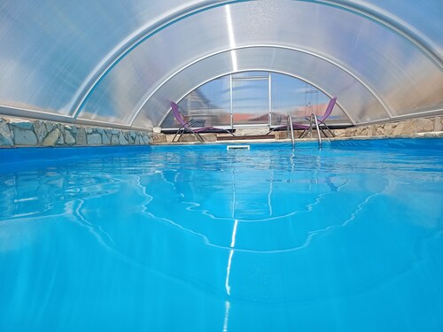 Mod. Fewo. mit Pool u. überdachte Veranda Brombachsee - Wellness Oase.