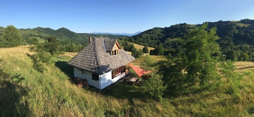Fascinating holiday home in the middle of the Maramureş mountains