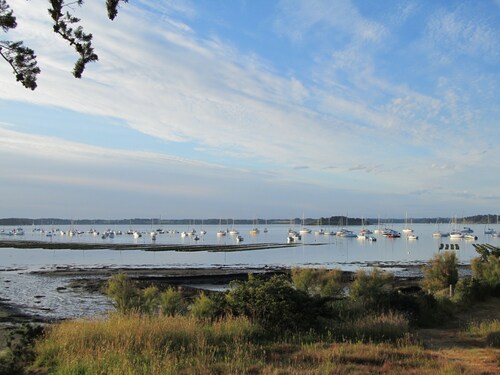 Maison 'entre terre et mer', vue mer et accĂšs direct Golfe du Morbihan, 8 p.