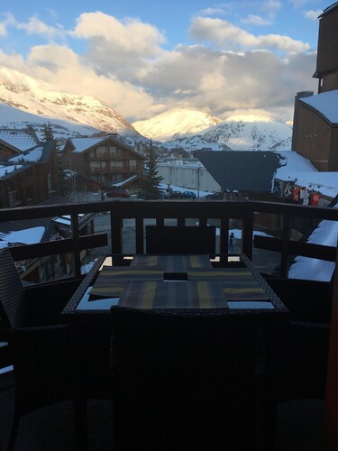APARTMENT ALPE D'HUEZ 6 Personen BEAR WHITE