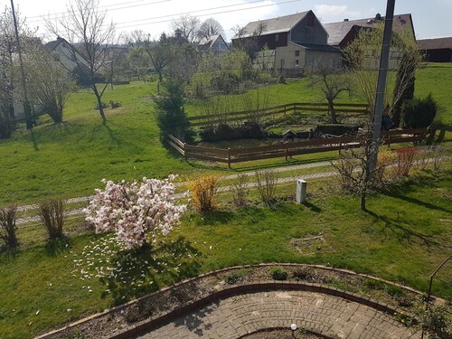 Ferienwohnung am Rand von Dresden und vom Tharandter Wald
