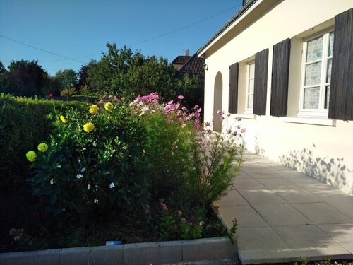 Ferienhaus, ruhig und angenehm, in der Touraine, sehr sonnig