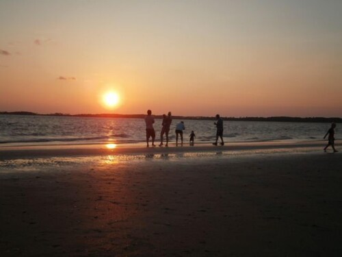 RARE 6 bedroom, 4 bath OCEANFRONT home, wonderful views & breathtaking sunsets!